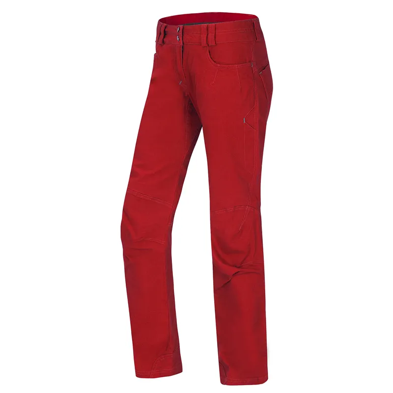 Ocun Zera pantalón mujer - chili red